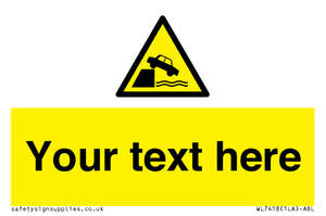 Custom Warning unprotected edges